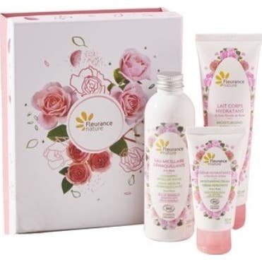 Fleurance Nature Coffret Nol Rose