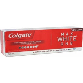 Colgate Dentifrice Max White One Menthe Sensation 75ml