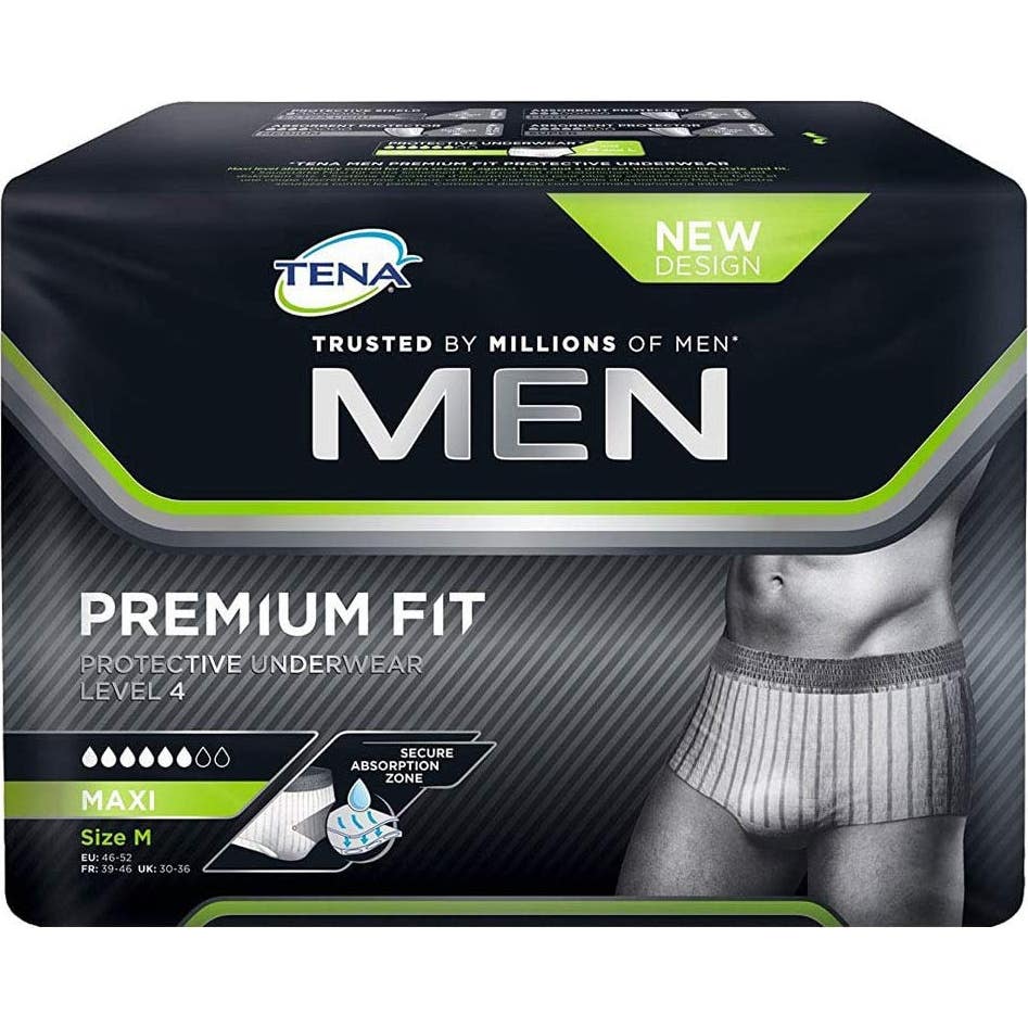Tena Men Premium Fit Couche Homme Niveau 4 TM 10uts