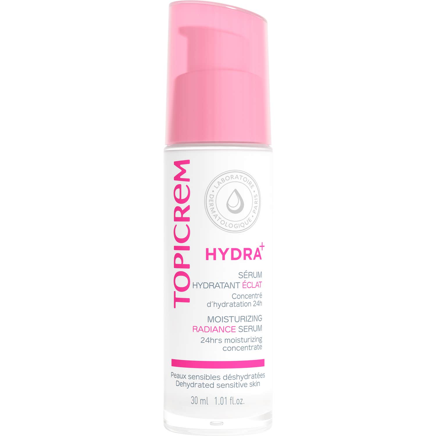 Topicrem HYDRA+ Sérum Hydratant Éclat 30ml