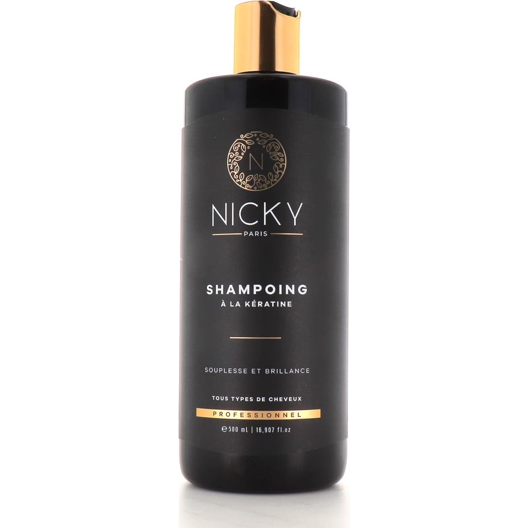 Nicky Paris Shampoo Keratine 500ml