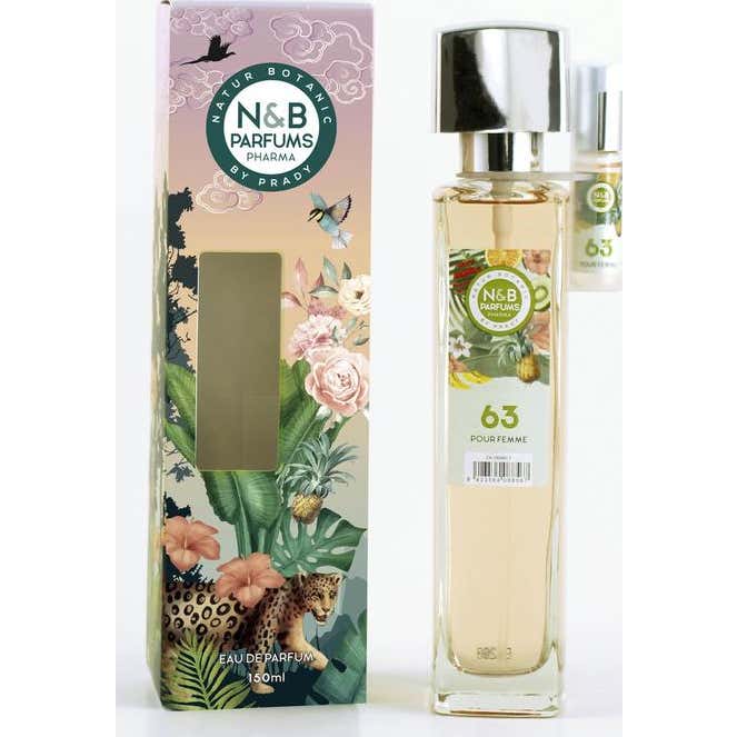 Natur Botanic Eau De Parfum Pour FemmeNº63 150ml
