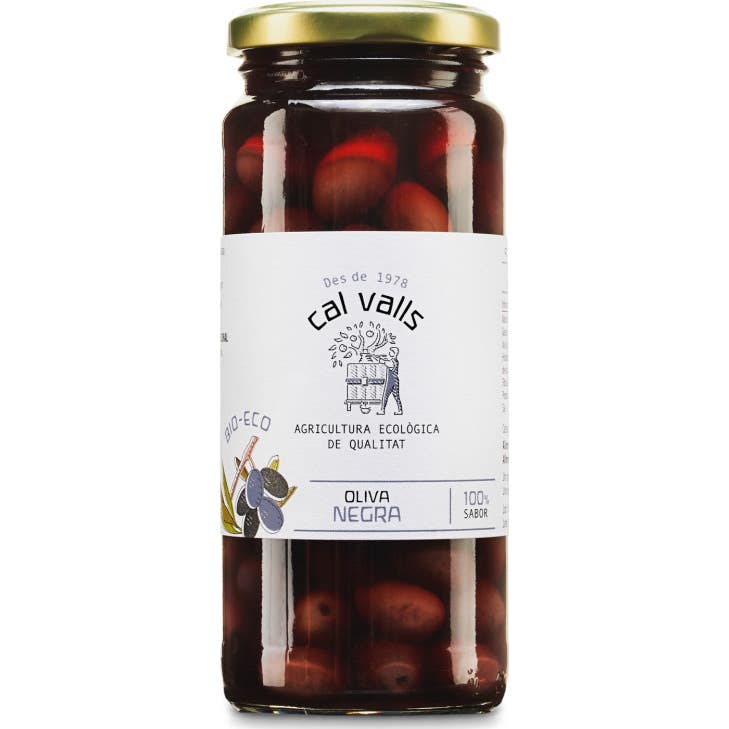 Cal Valls Olives Negas Eco 200g