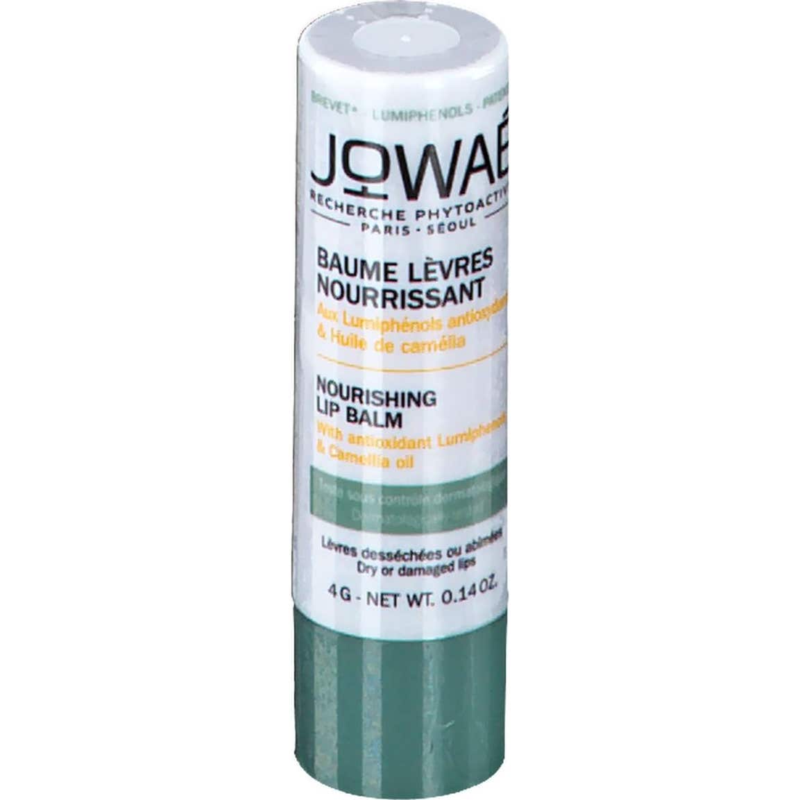 Jowaé Baume Lèvres Nourrissant 4g