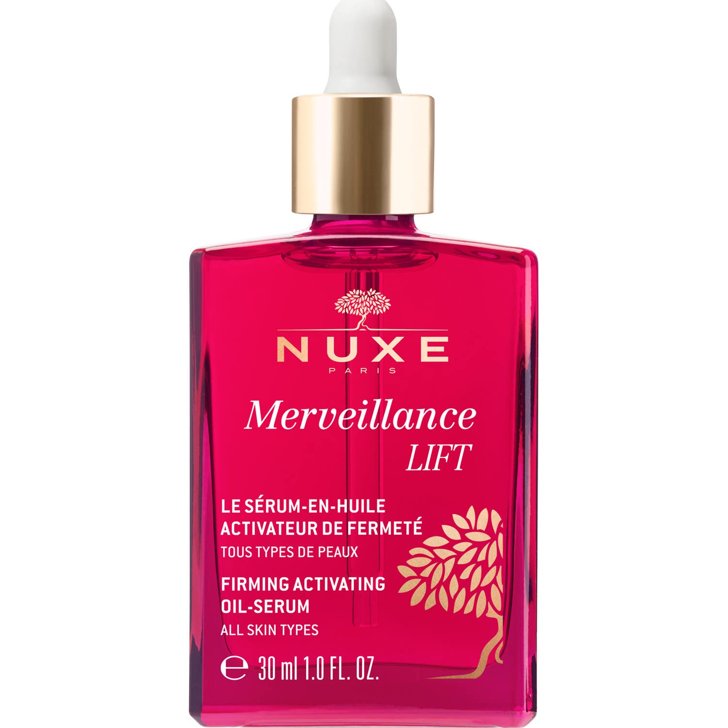 Nuxe Merveillance Lift Le Sérum En Huile Activateur De Fermeté 30ml