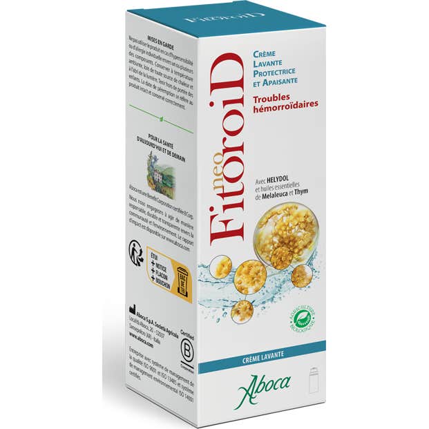 Aboca NeoFitoroid Crème Lavante Protectrice Et Apaisante 100ml