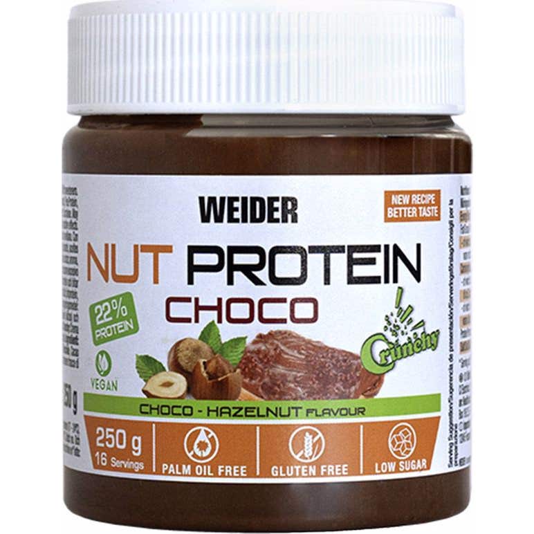 Weider Protein Spreads Nut Choco Crunch 250g