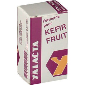 Yalacta Kefir Ferment Fruit 1 Pdr