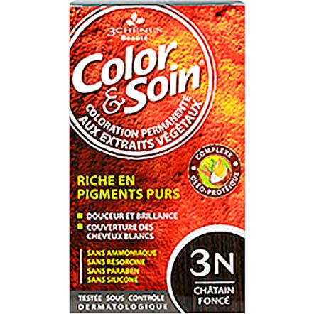 3 Chênes Color & Soin Châtain Foncé 3N
