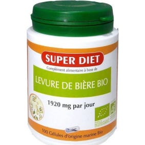 Levure Biere Bio Superd Gelul 100