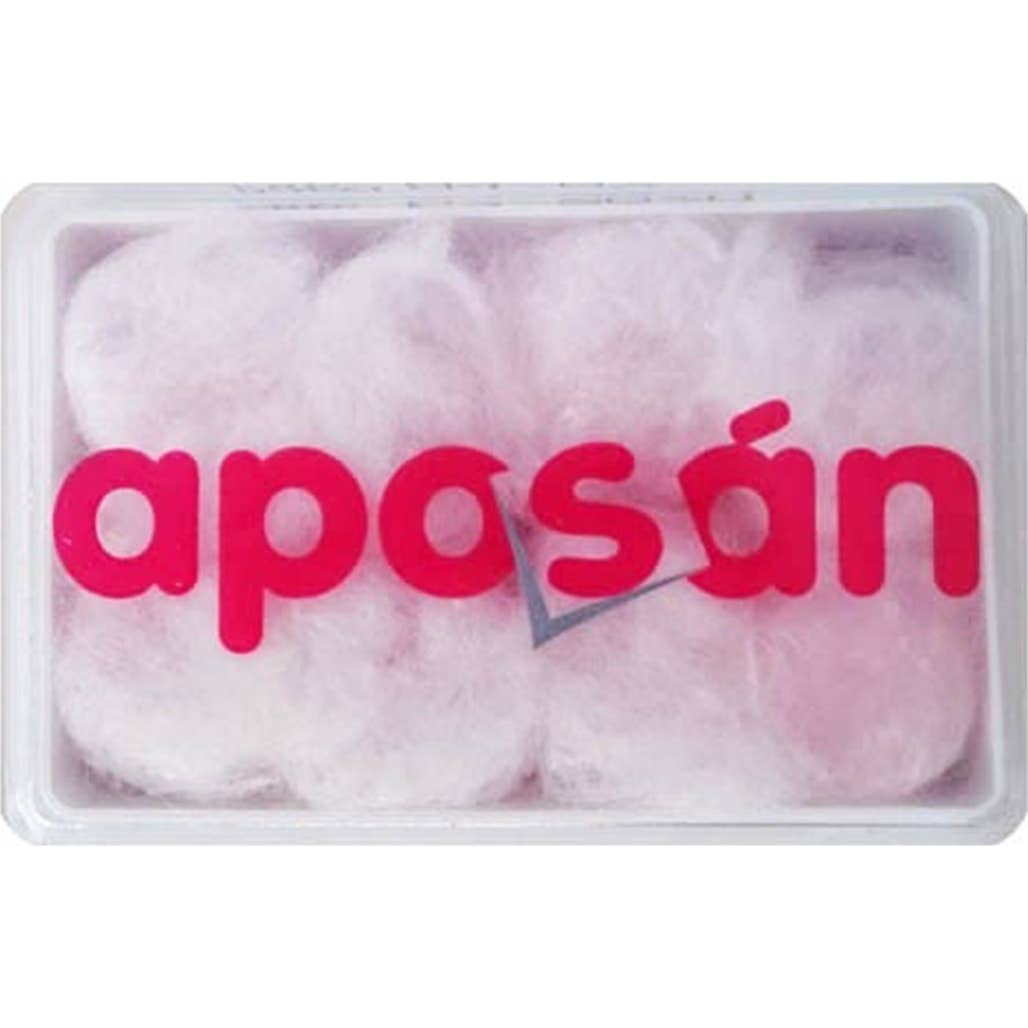 Bouchons en cire avec du coton 8 pcs