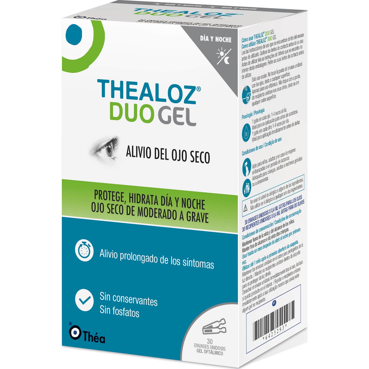 Thealoz Duo Gel 30 Unidoses