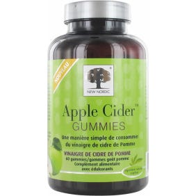 New Nordic Apple Cider 60 Gomitas