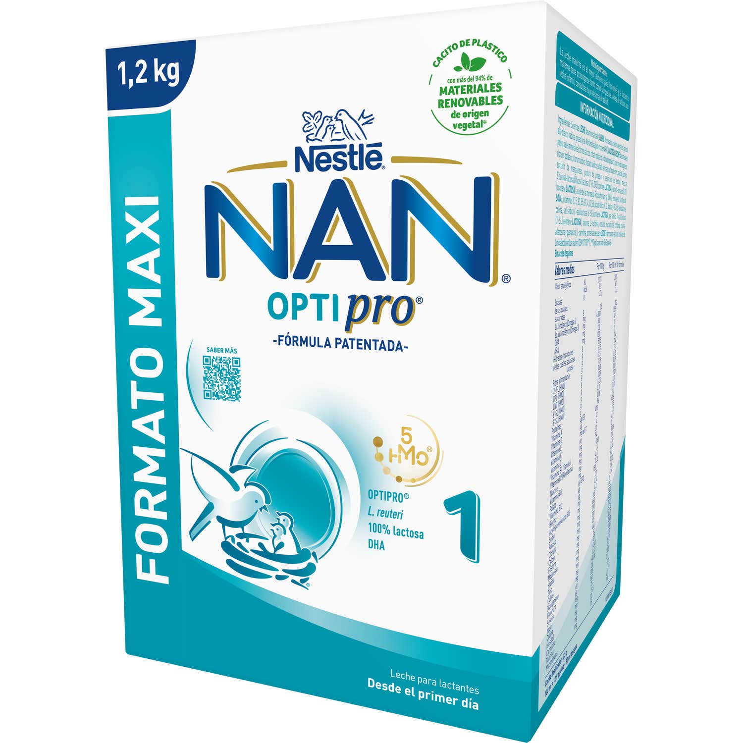 Nestlé NAN Optipro 1 Maxi Format 1.2kg