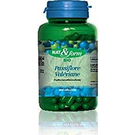 Nat&Form Passiflore Valériane 200 Capsules
