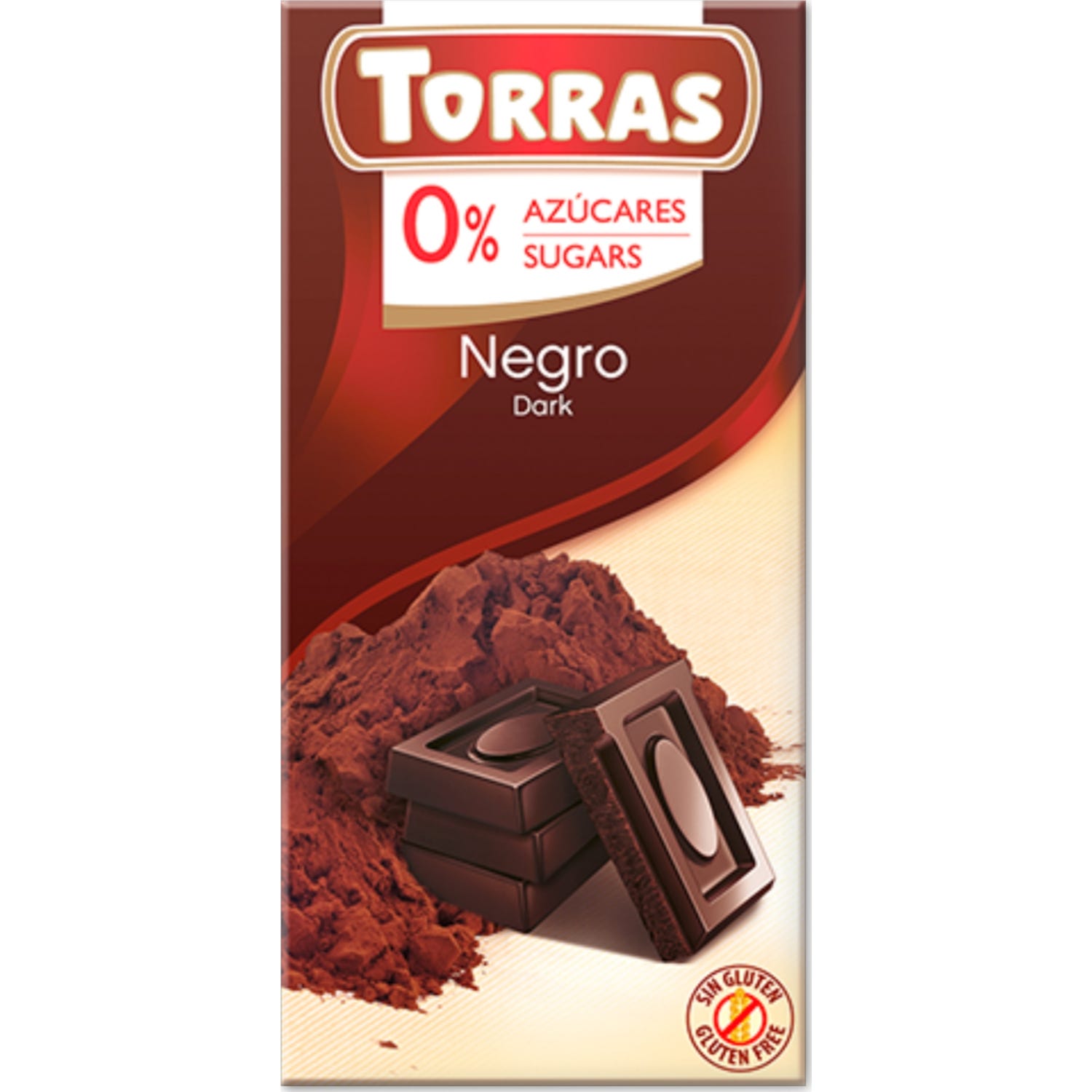 Torras Choco Black S/G S/A C/Malt 75g