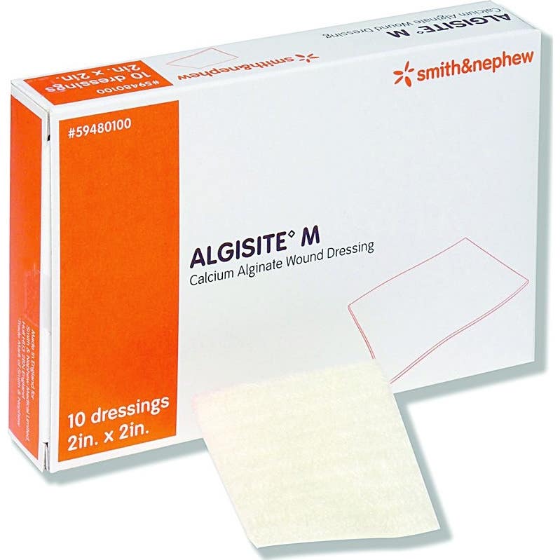 Smith Nephew Algisite M Pansement 10cmx10cm 10uts