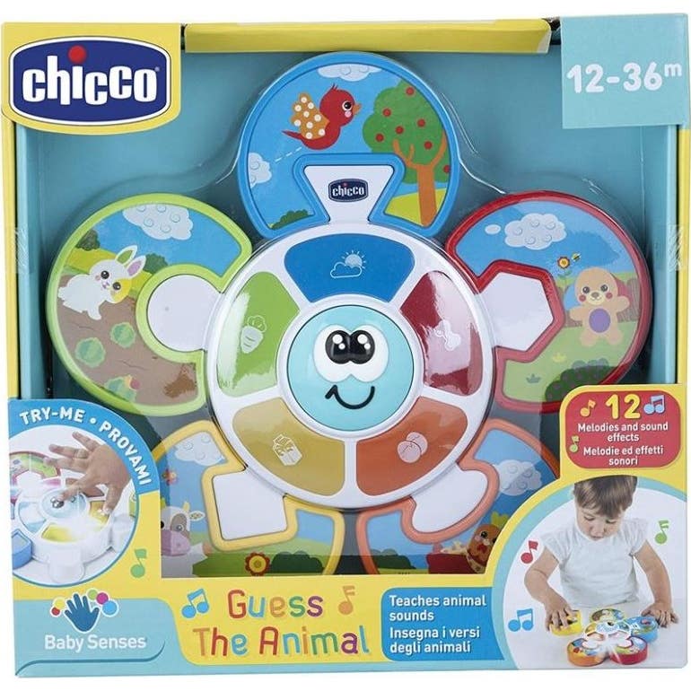 Chicco Guess The Animal 1Ud Taille 1