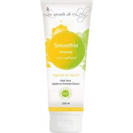 Les Secrets De Loly Lait Capillaire À L'ananas 250Ml