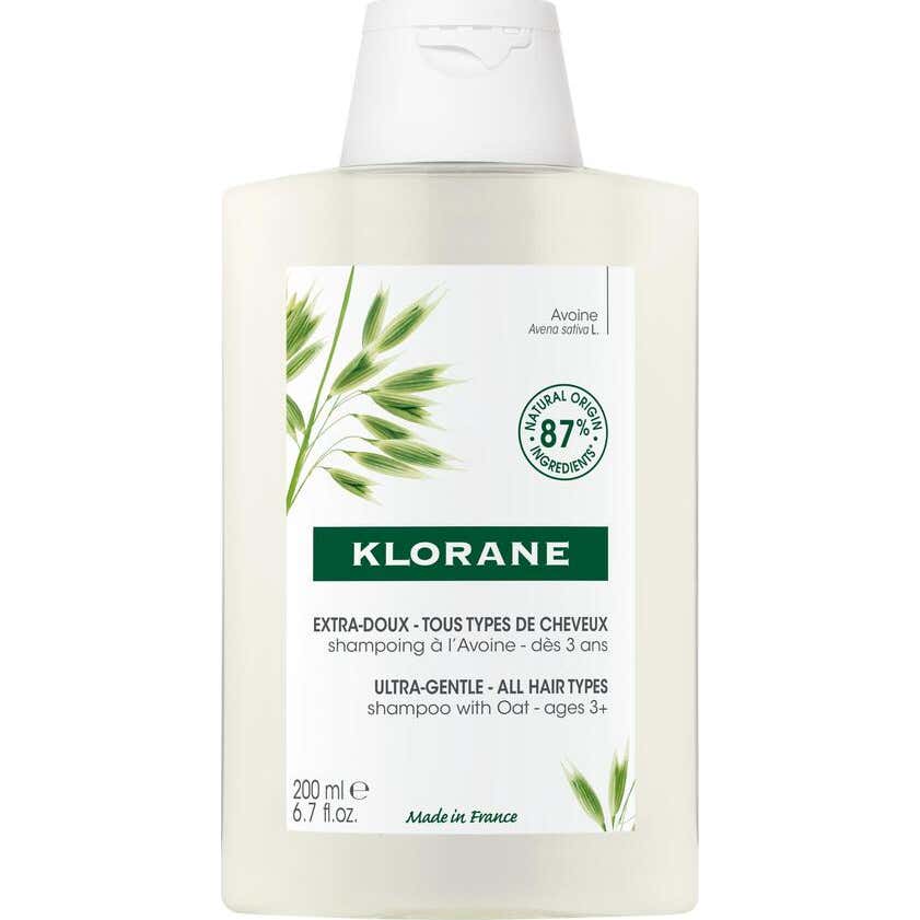 Klorane Extra-Doux Shampoing À L'Avoine 200ml