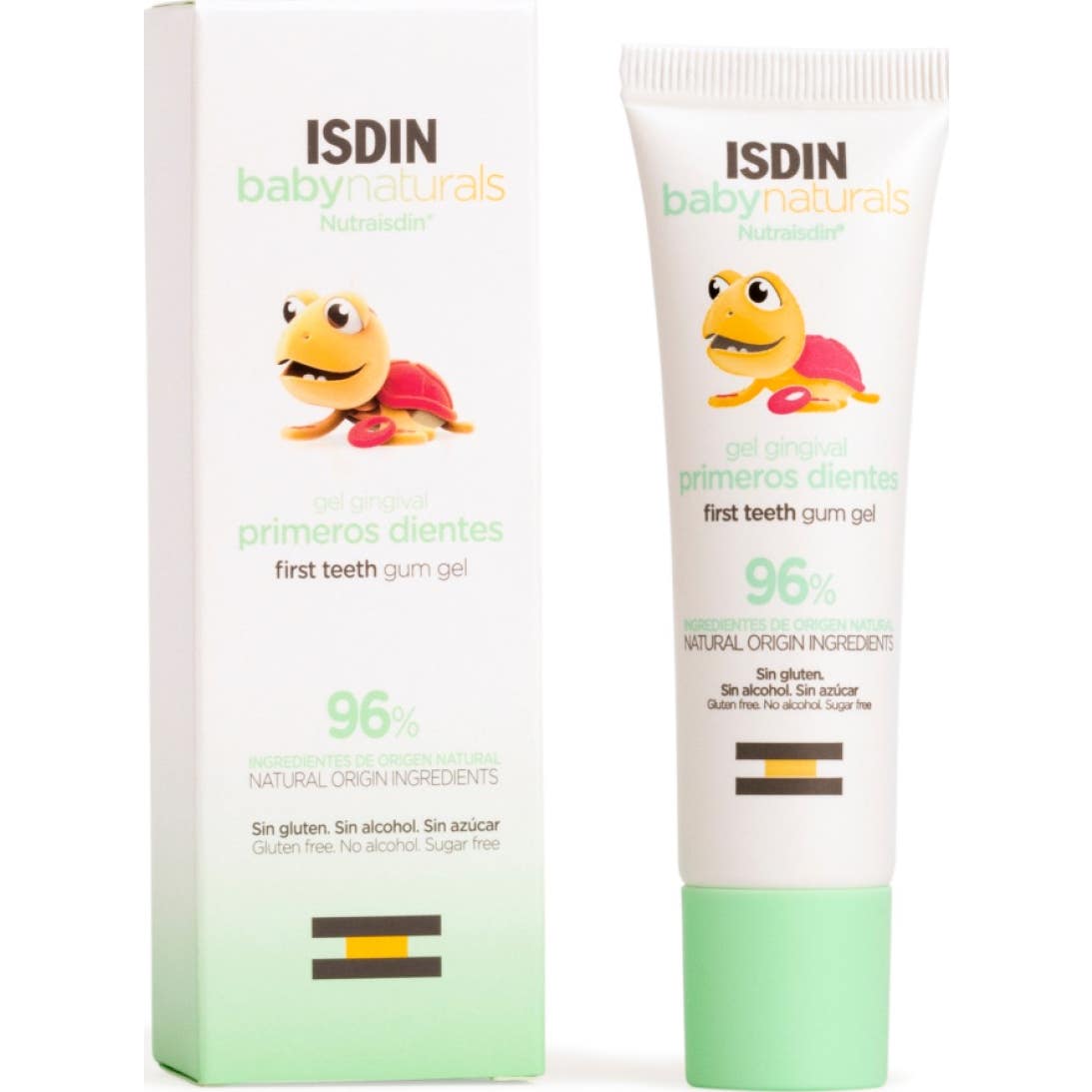 Isdin Babynaturals Babynaturals First Teeth Gel Gingival