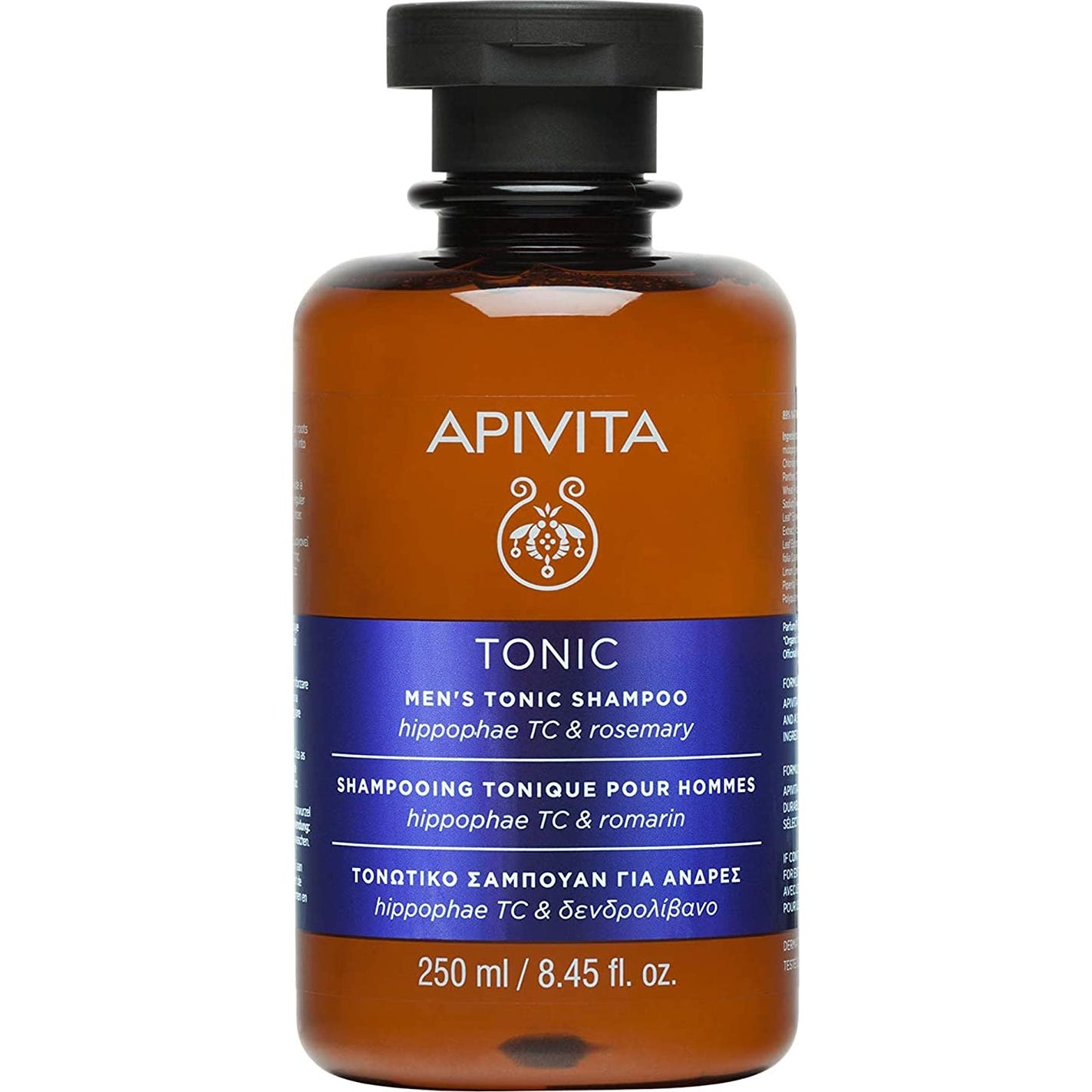 Apivita Men's Toning Shampoo 250ml