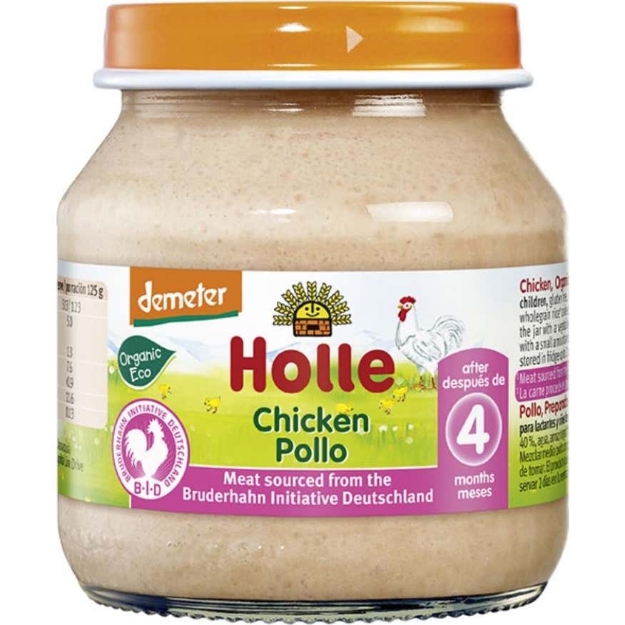 Holle Potito Poulet+ 4M 125g