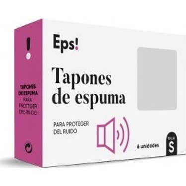 DeitersEPS ! Bouchon en mousse T. S 6pcs