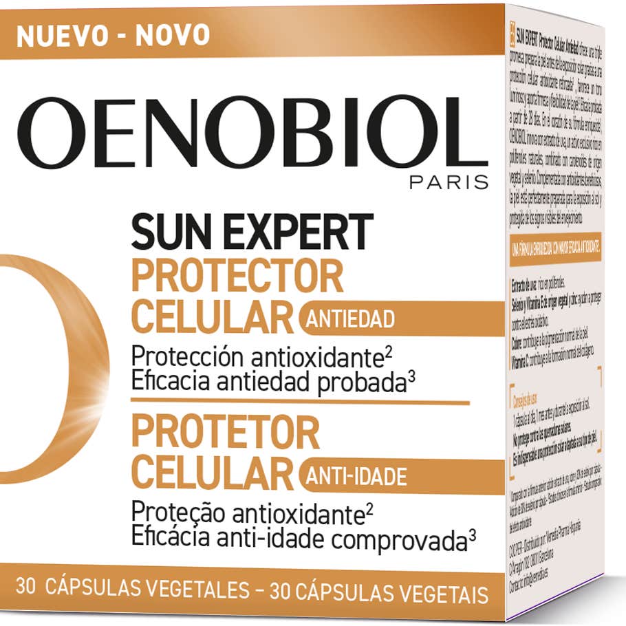 Oenobiol Solaire Intensif Préparateur Peau Normale 30 Capsules
