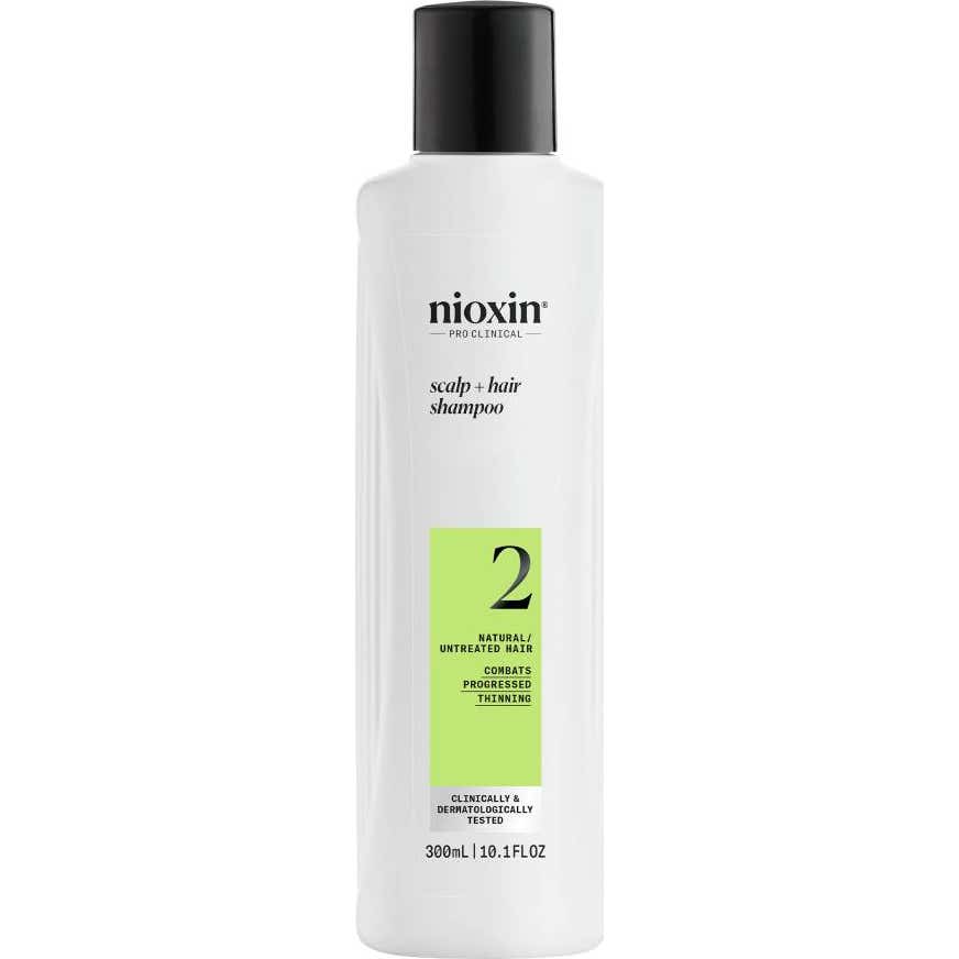 NIOXIN SYSTEM 2 shampoo volumizing very weak fine hair 300 ml