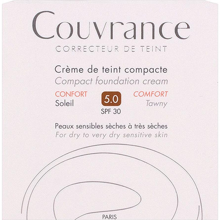 Avène Couvrance Crème De Teint Compacte Confort Soleil 9,5g