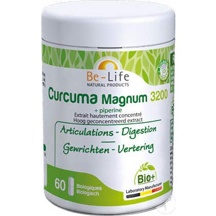 Be-Life Curcuma Magnum 60 gélules