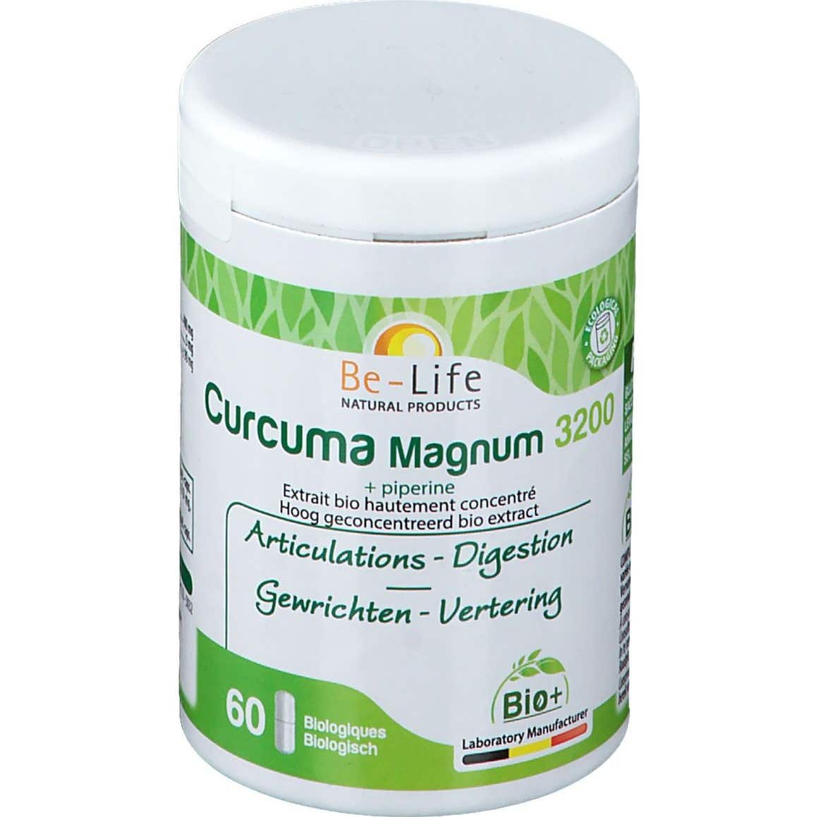 Be-Life Curcuma Magnum 60 gélules