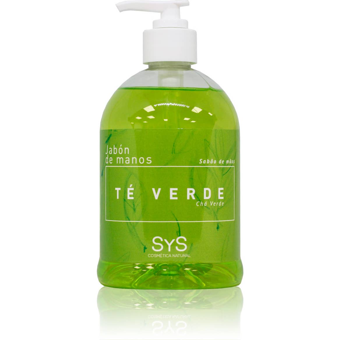 SYS Jabón Manos Té Verde 500ml