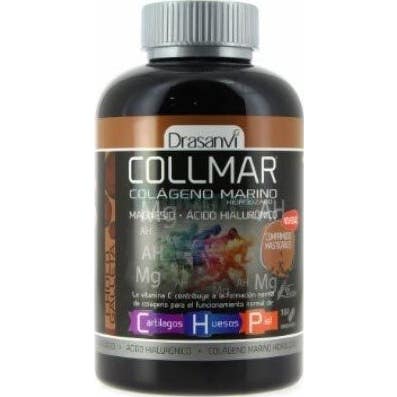 Drasanvi Collmar Collagène marin à saveur de magnésium Biscuit 180c