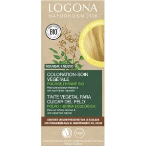 Logona Colorante Vegetal 010 Rubio Dorado 2x50g