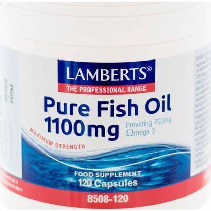 Lamberts Capuchon Huile de poisson 120 Capuchon