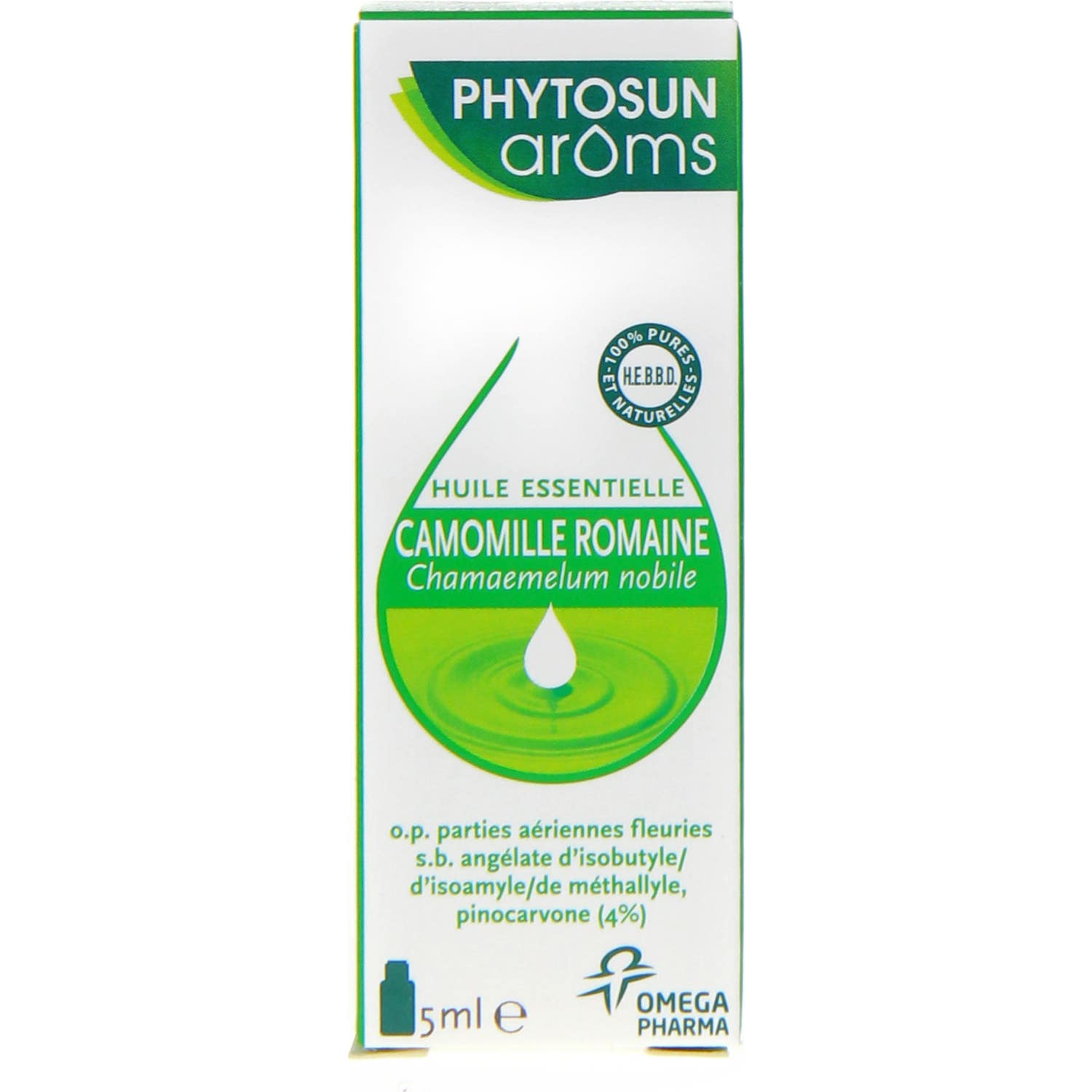 Phytosun Aroms Huile Essentielle De Camomille Romaine 5 ml