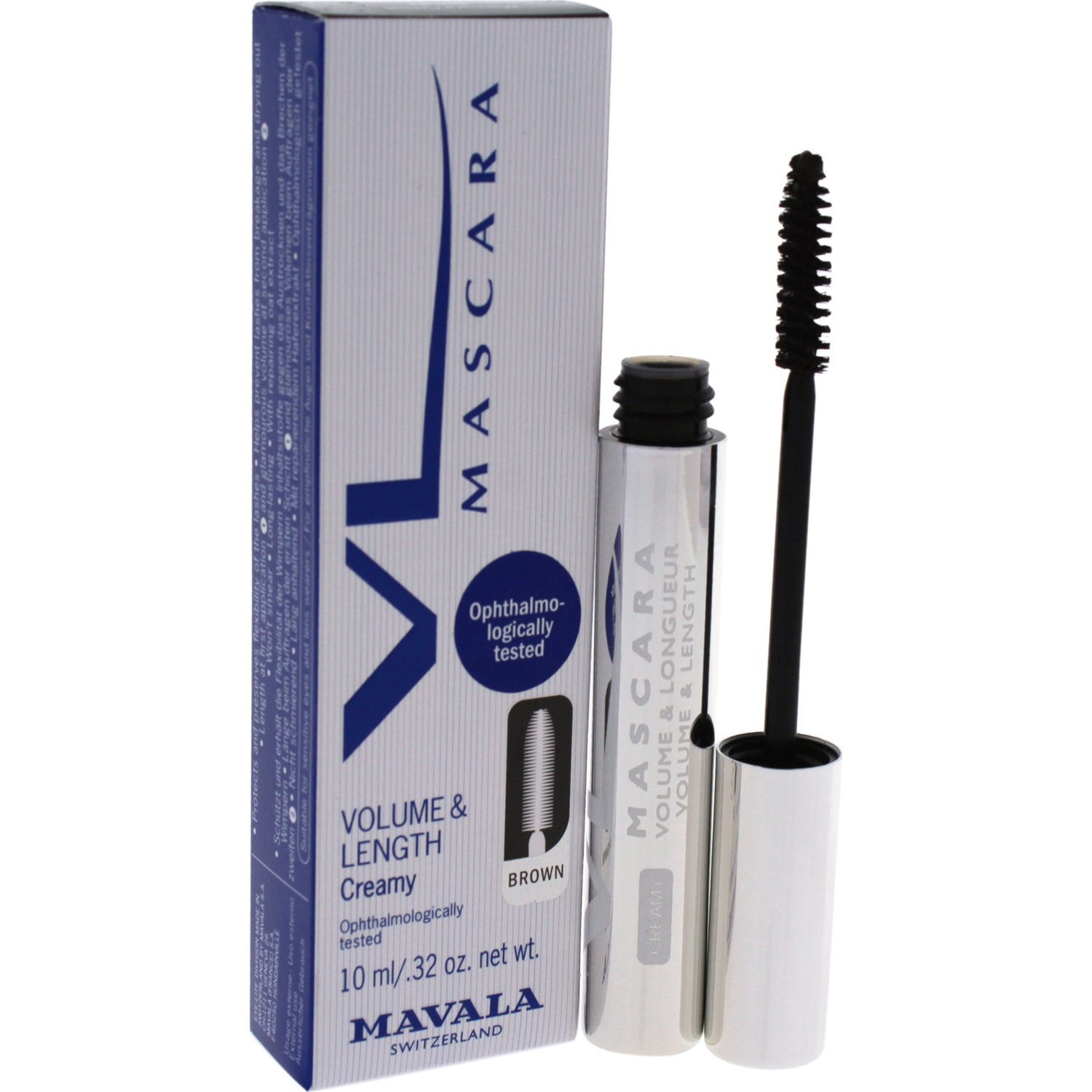 Mavala Mascara Vol Cr Brun 10ml