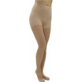 Medilast beige compression collants à compression normale T-S 1 paire