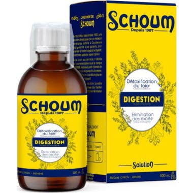 Schoum Digestion Solution 500ml