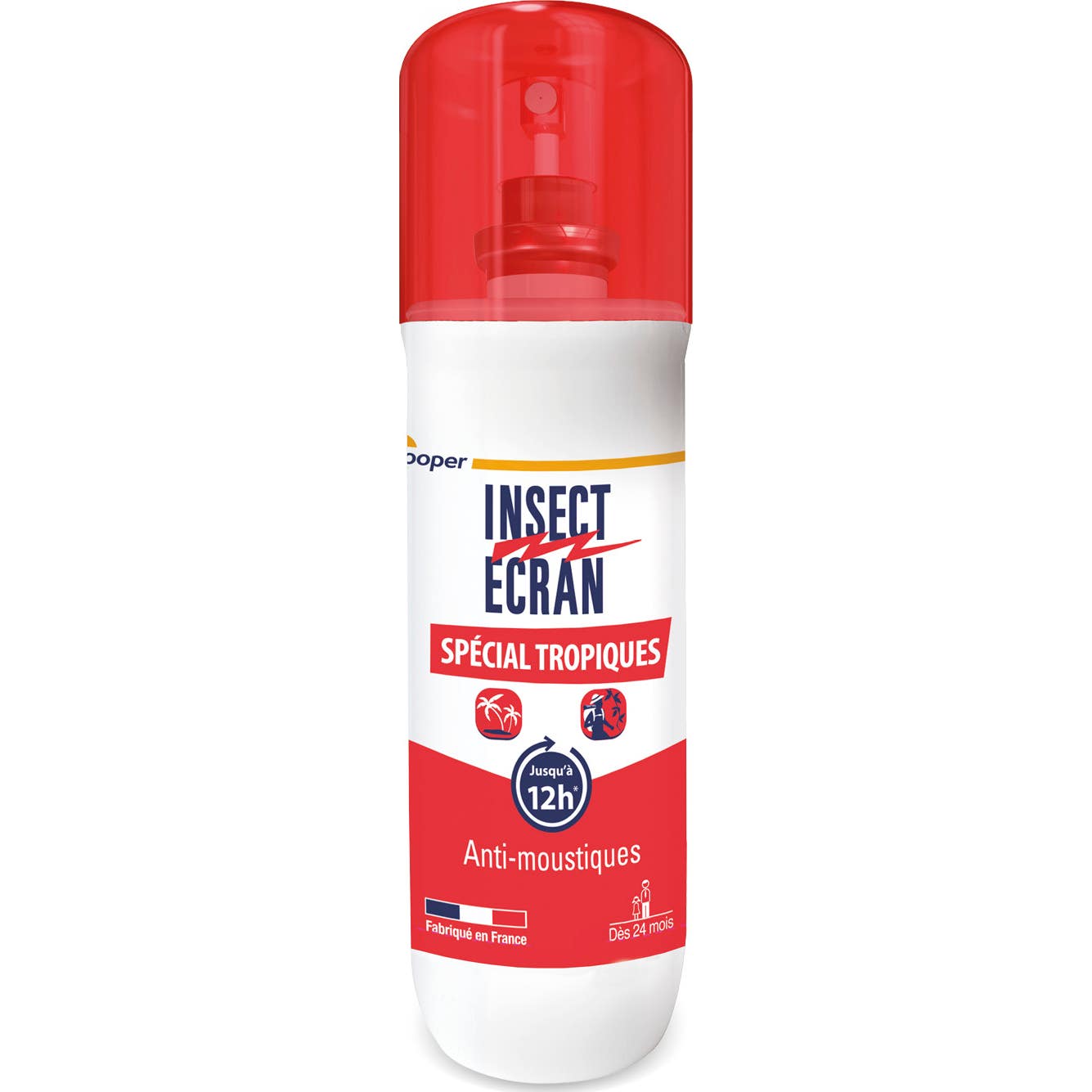 Insect Ecran Spécial Tropiques 75ml