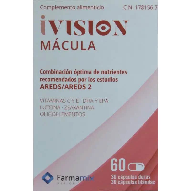 Ivision Macula 60 Glules Taille 2