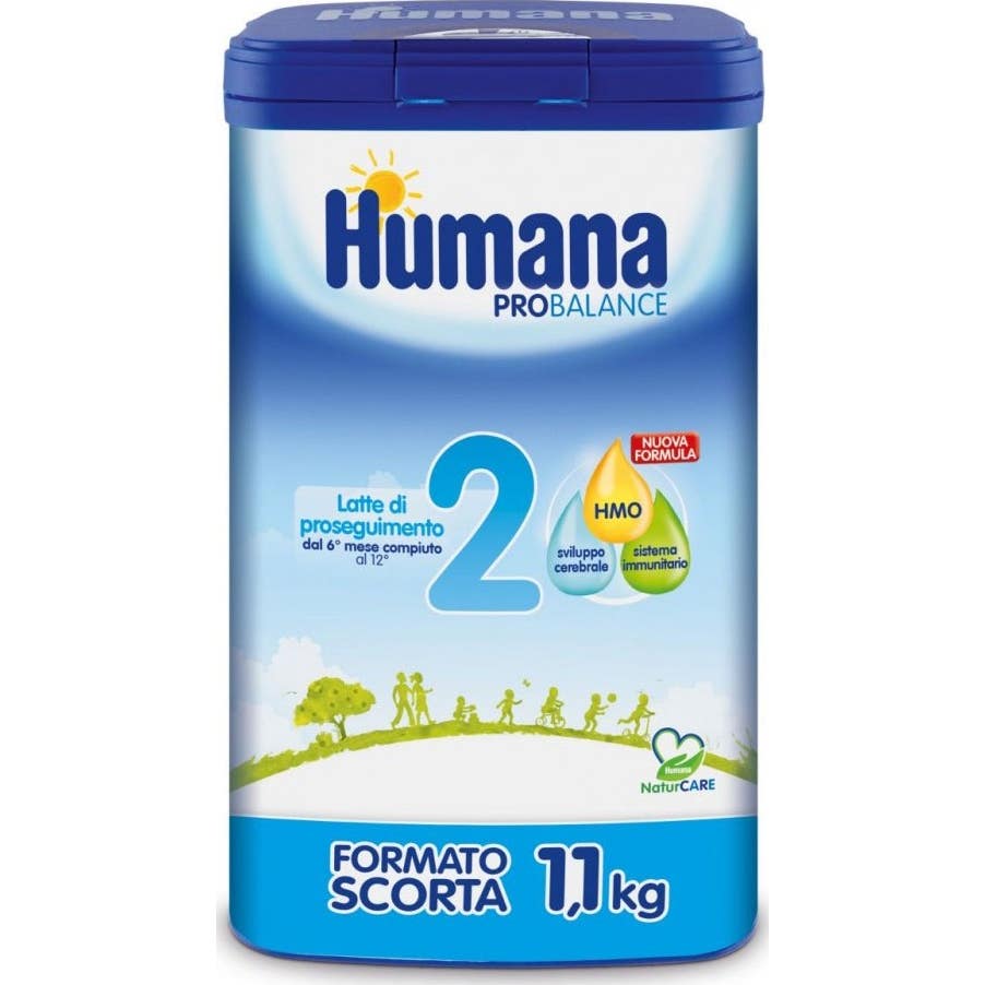 Humana Probalance 2 Poudre de Lait En Poudre 1100g
