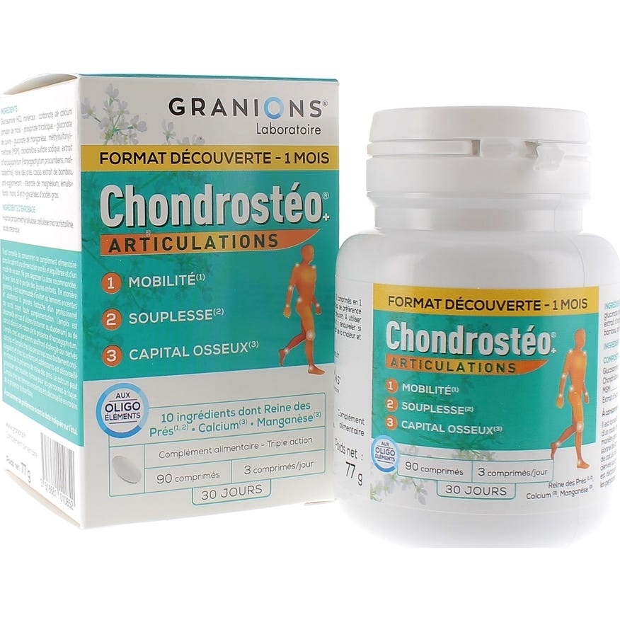 Granions Chondrostéo+ Articulations 90 Comprimés