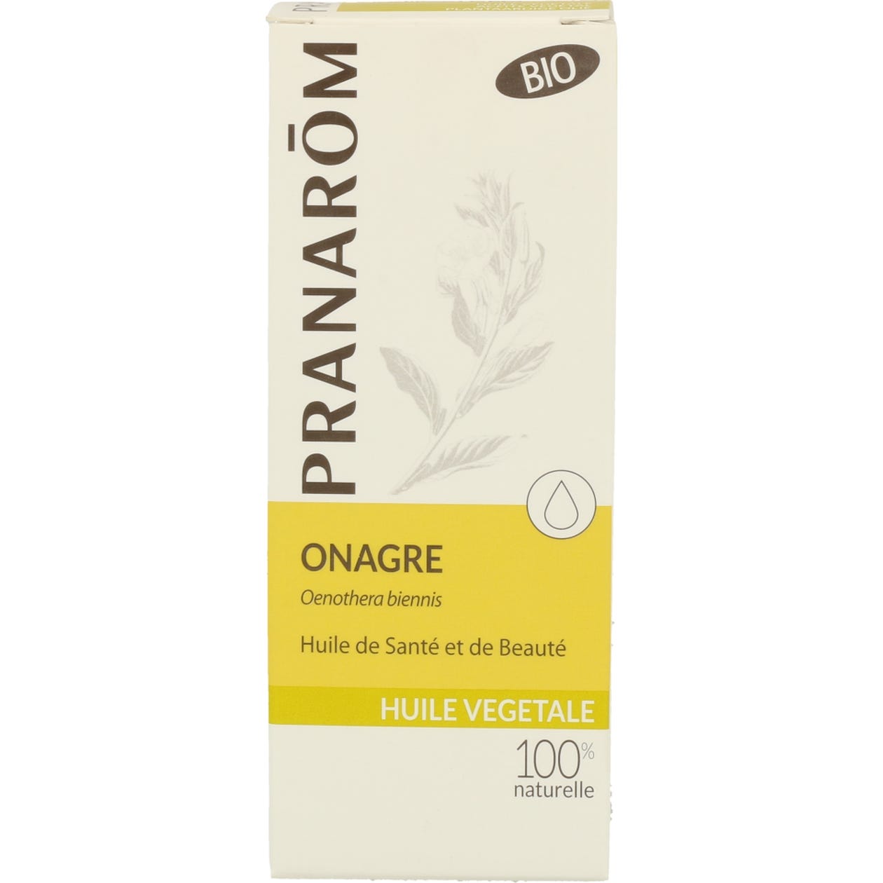 Pranarôm Huile végétale Bio Onagre 50ml