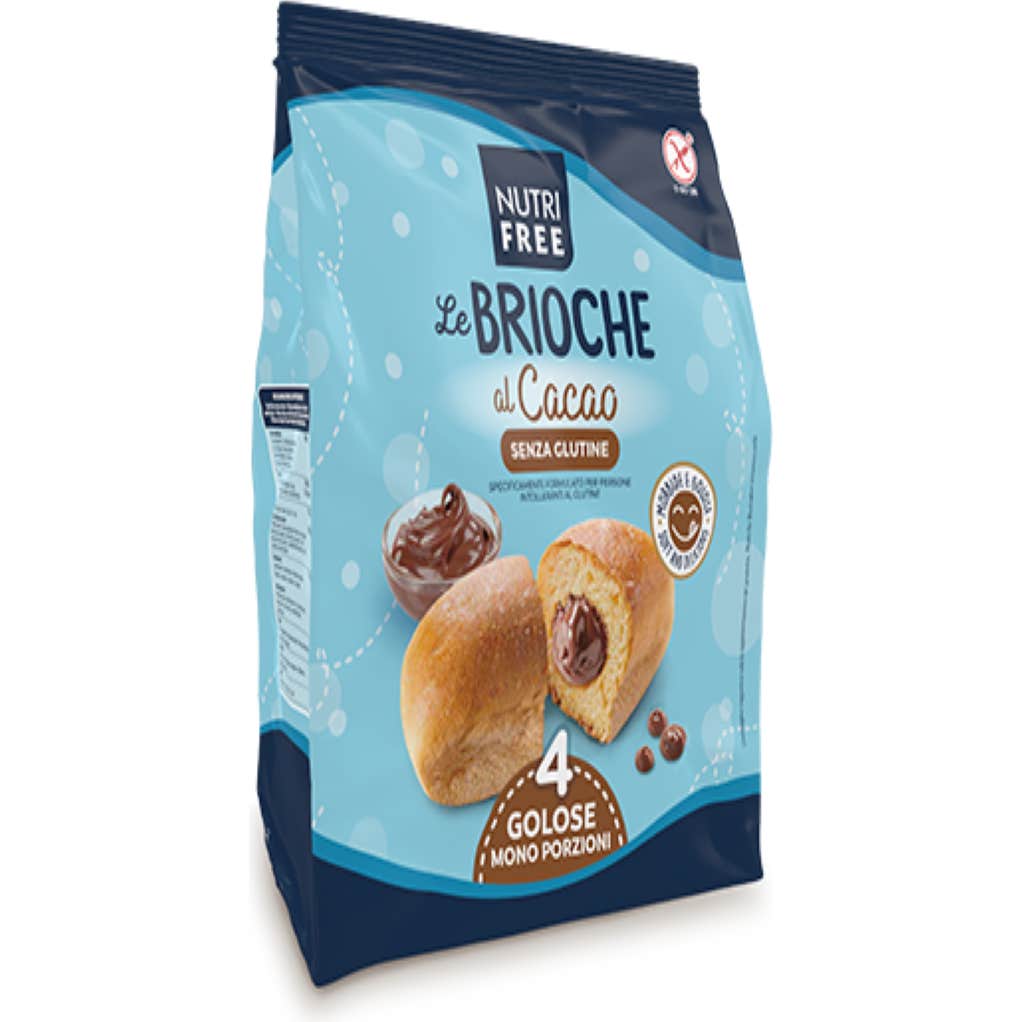 Nutrifree le Brioche Cacao 4x50g