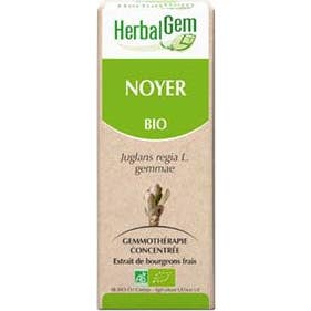 Herbalgem Macérat Concentré De Noyer Bio 30Ml