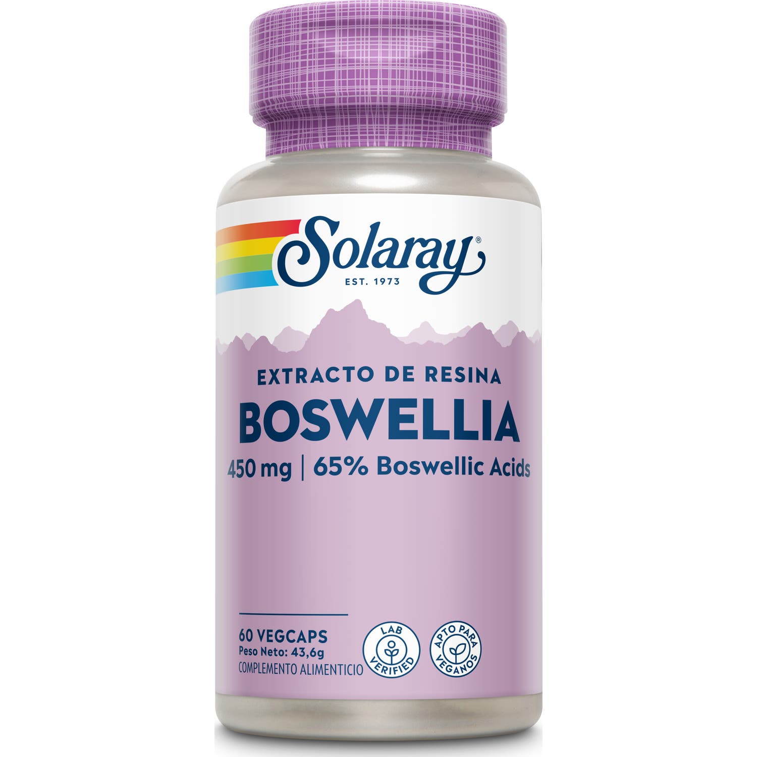 Solaray Boswellia 450mg 60caps