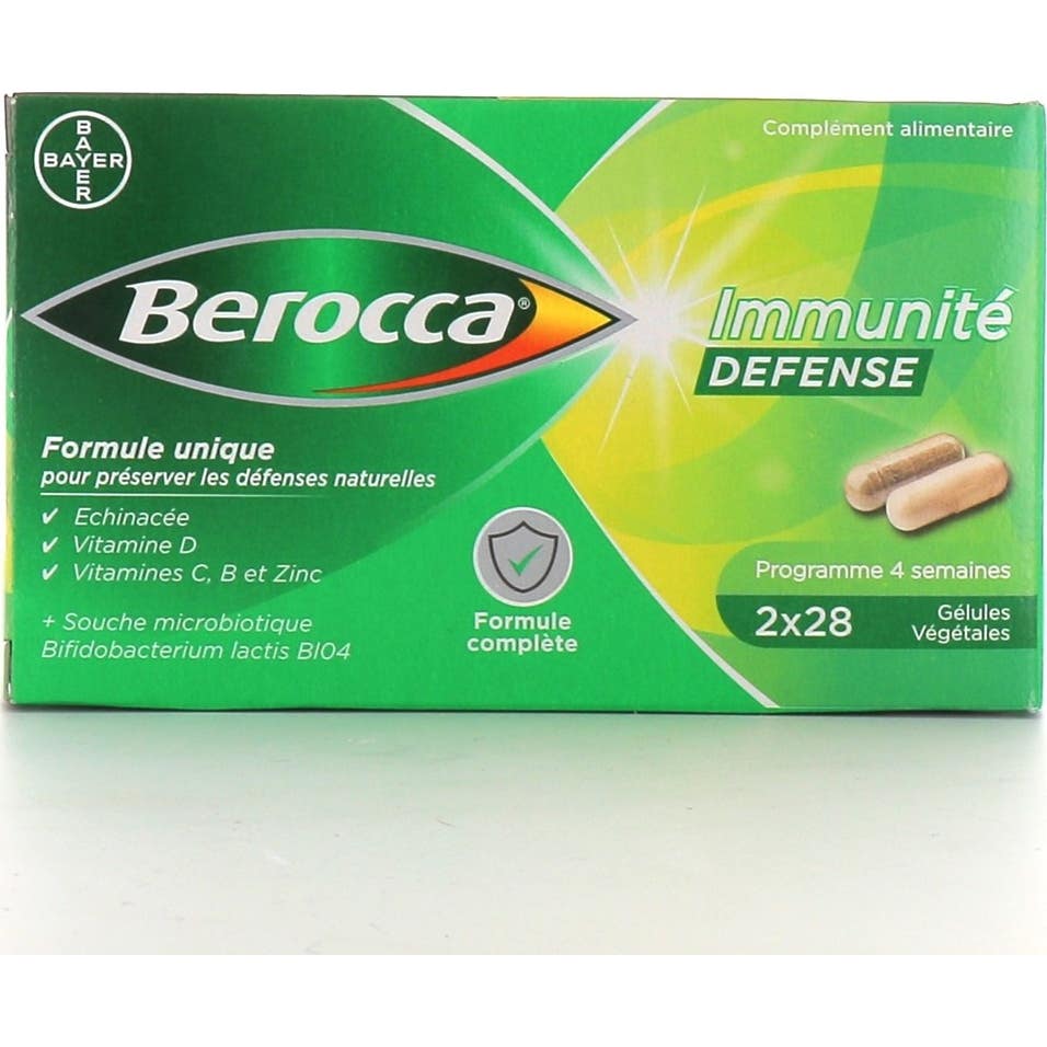 Berocca Immunité Défense 2x28